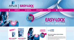 Desktop Screenshot of easylock-aplix.com